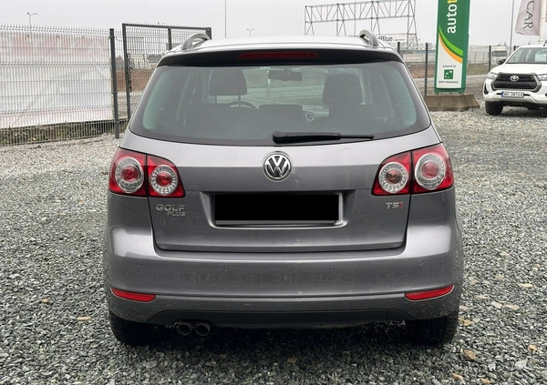 Volkswagen Golf Plus cena 16900 przebieg: 192000, rok produkcji 2010 z Wojkowice małe 172
